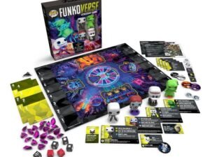 Nightmare Before Christmas Funkoverse Board Game 4 Character Base Set English Version