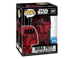Boba Fett Burg Star Wars Funko Pop Convention Exclusive 9 Cm 297