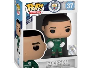 Ederson Santana De Moraes Manchester City F C Pop Football Vinyl Figure 9 Cm 37