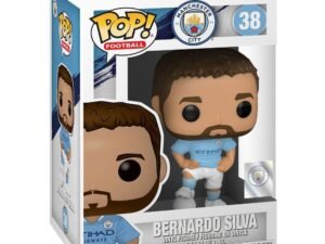 Bernardo Silva Manchester City F C Pop Football Vinyl Figure 9 Cm 38