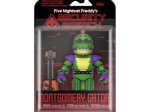 Montgomery Gator Five Nights At Freddys Security Breach Action Figure 13 Cm End January 2021