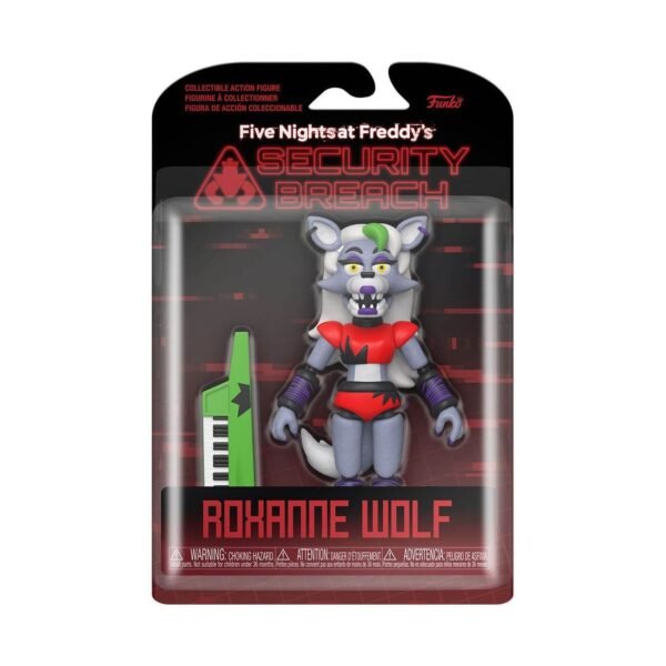 Roxanne Wolf Five Nights At Freddys Security Breach Action Figure 13 Cm End January 2021