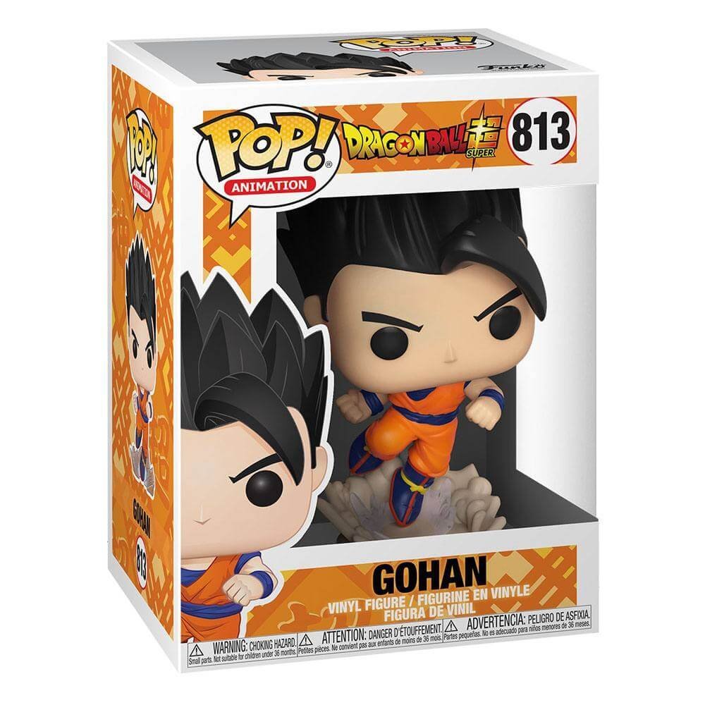 Dragon Ball Super Pop Animation Vinyl Figure Gohan 9 Cm 813 End January 2021