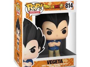 Vegeta Dragon Ball Super Pop Animation Vinyl Figure 9 Cm 814
