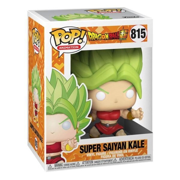 Super Saiyan Kale Dragon Ball Super Pop Animation Vinyl Figure Specialty Series 9 Cm 815