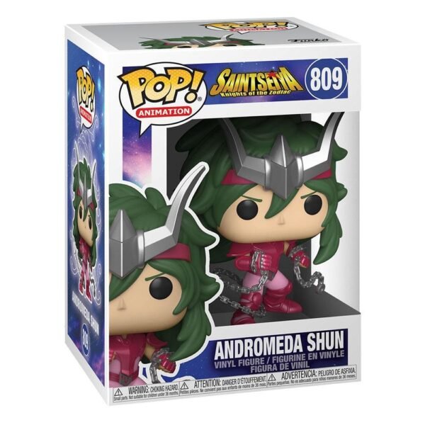 Andromeda Shun Saint Seiya Pop Animation Vinyl Figure 9 Cm 809