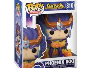 Phoenix Ikki Saint Seiya Pop Animation Vinyl Figure 9 Cm 810
