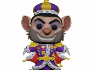 Ratigan The Great Mouse Detective Pop Disney Vinyl Figure 9 Cm