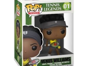 Venus Williams Tennis Legends Pop Sports Vinyl Figure 9 Cm 01