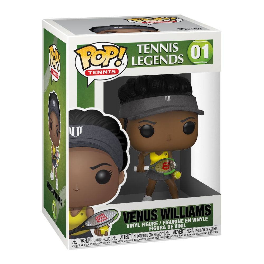 Venus Williams Tennis Legends Pop Sports Vinyl Figure 9 Cm 01