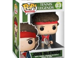 John Mcenroe Tennis Legends Pop Sports Vinyl Figure 9 Cm 03