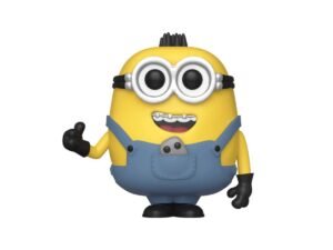Minions Ii Pop Movies Vinyl Figure Angelic Otto 9 Cm