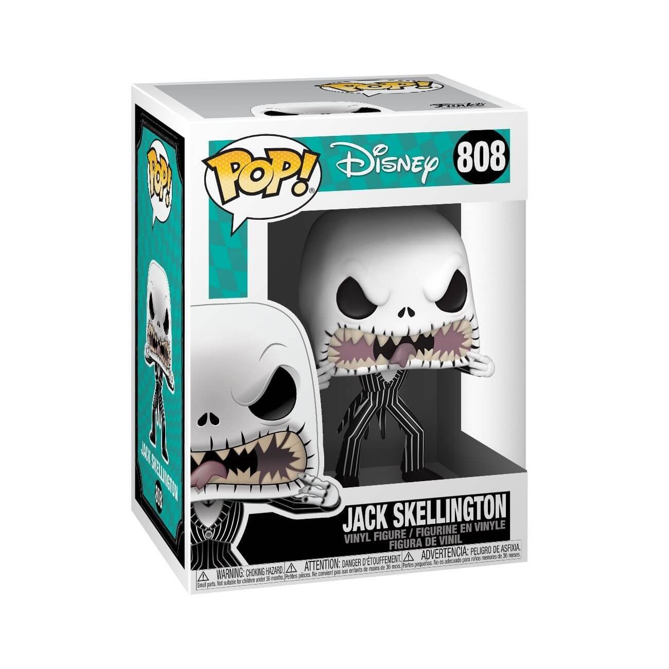 Jack Scary Face Nightmare Before Christmas Pop Disney Vinyl Figure 9 Cm 808 End March 2021