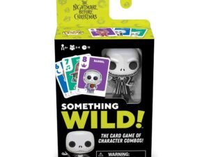 Nightmare Before Christmas Card Game Something Wild Gioco Carte Funko