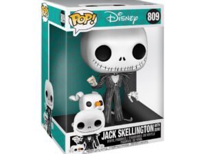 Jack W Zero Nightmare Before Christmas Super Sized Pop Disney Vinyl Figure 25 Cm 809