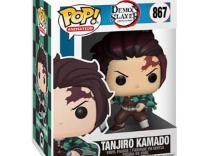 Tanjiro Kamado Demon Slayer Pop Animation Vinyl Figure 9 Cm 867 October 2021