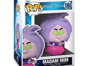 Madam Mim The Sword In The Stone Pop Movies Vinyl Figure 9 Cm 1101