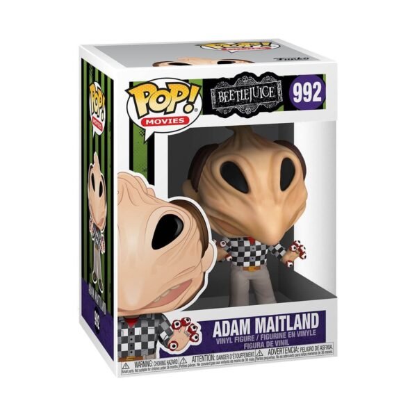 Adam Transformed Beetlejuice Pop Movies Vinyl Figure 9 Cm 992 March 2021
