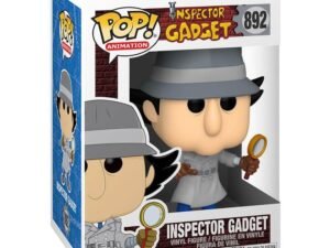Inspector Gadget Pop Animation Figures Inspector Gadget 9 Cm 892