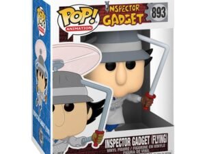 Inspector Gadget Pop Animation Vinyl Figure Inspector Gadget Flying 9 Cm 893