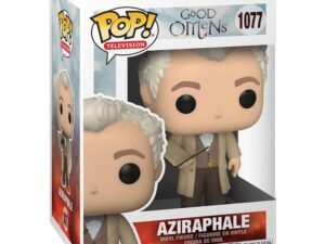 Aziraphale Good Omens Pop Tv Vinyl Figures 9 Cm 1077 April 2021