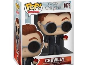 Crowley Good Omens Pop Tv Vinyl Figures 9 Cm 1078 April 2021