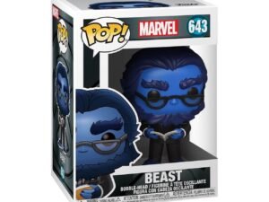 Beast X Men 20Th Anniversary Pop Marvel Vinyl Figure 9 Cm 643