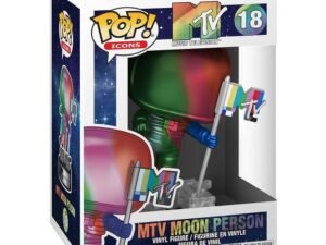 Mtv Pop Ad Icons Vinyl Figure Moon Person Rainbow 9 Cm 18 April 2022