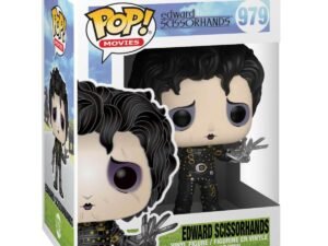 Edward Scissorhands Pop Movies Vinyl Figure Edward 9 Cm 979 End January 2021