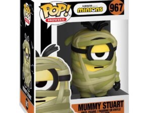Mummy Stuart Minions Pop Movies Vinyl Figure 9 Cm 967