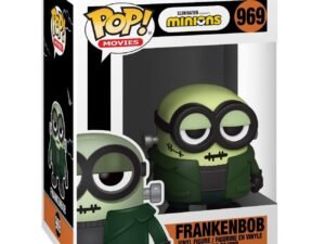 Minions Pop Movies Vinyl Figure Frankenbob 9 Cm 969