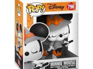 Mickey Mouse Pop Disney Halloween Vinyl Figure Witchy Minnie 9 Cm 796
