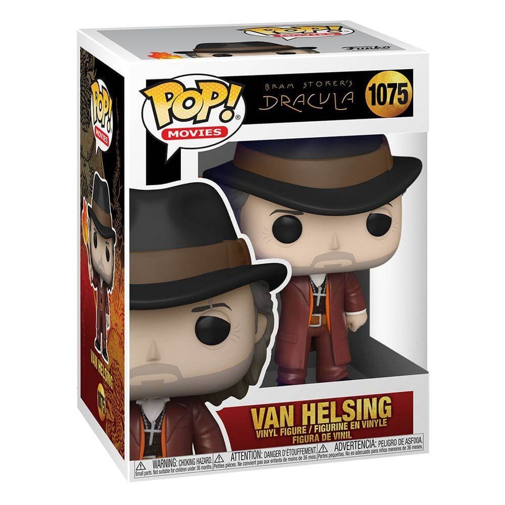 Bram Stokers Dracula Pop Movies Vinyl Figure Van Helsing 9 Cm 1075