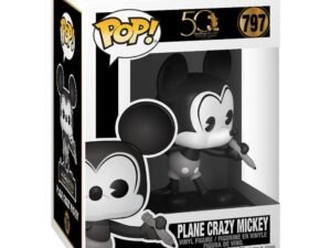 Mickey Mouse Pop Disney Archives Vinyl Figure Mickey Mouse B W 9 Cm 797