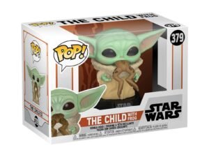 Star Wars The Mandalorian Pop Tv Vinyl Figure The Child W Frog 9 Cm 379
