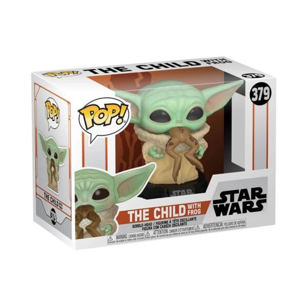 Star Wars The Mandalorian Pop Tv Vinyl Figure The Child W Frog 9 Cm 379