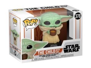 The Child W Cup The Mandalorian Pop Star Wars Vinyl Figure 9 Cm 378