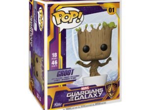 Dancing Groot 46 Cm Guardians Of The Galaxy Super Sized Pop Marvel Vinyl Figure 01