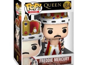 Queen Pop Rocks Vinyl Figure Freddie Mercury King 9 Cm 184