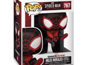 Miles Morales Bodega Marvels Spider Man Pop Games Vinyl Figure 9 Cm 767 April 2021