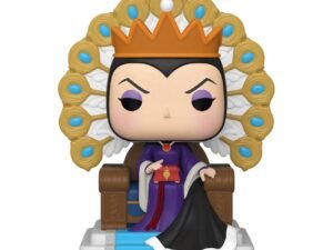 Evil Queen On Throne Disney Pop Deluxe Villains Vinyl Figure 9 Cm October 2021