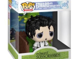 Edward Scissorhands Pop Deluxe Vinyl Figure Edward Dino Hedge 9 Cm 985 End January 2021