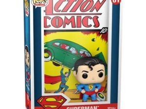 Dc Comics Pop Comic Cover Vinyl Figure Superman Action Comic 9 Cm 01