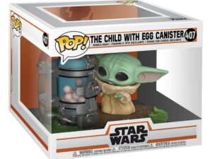 Star Wars The Mandalorian Pop Deluxe Vinyl Figure The Child Egg Canister 9 Cm 407 End March 2021