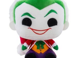 Santa Joker Dc Comics Plush Figure Dc Holiday 18 Cm