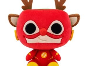 Dc Comics Plush Figure Dc Holiday Rudolph Flash 18 Cm May 2021