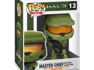 Halo Infinite Pop Games Vinyl Figure Master Chief 9 Cm 13