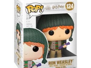 Harry Potter Pop Vinyl Figure Holiday Ron Weasley 9 Cm 124