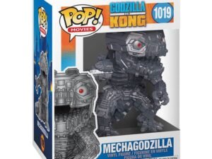 Godzilla Vs Kong Pop Movies Vinyl Figure Mechagodzilla Metallic 9 Cm 1019 April 2021