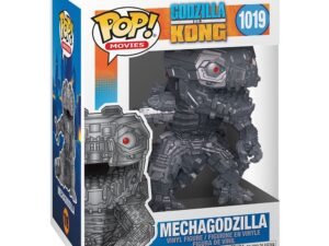 Godzilla Vs Kong Pop Movies Vinyl Figure Mechagodzilla Metallic 9 Cm 1019